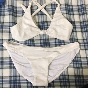 PilyQ True White Bikini